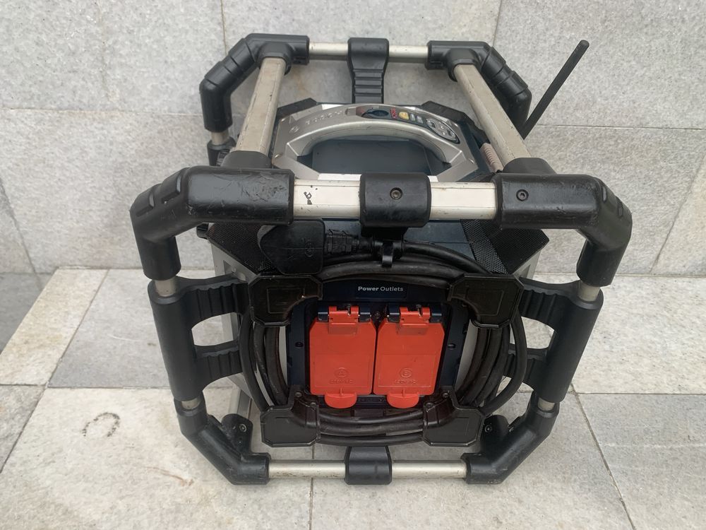 Bosch GML 50 радио с дистанционно