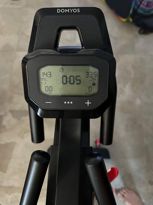 Bicicletă Profesionala Reglabila Fitness Biking 500 Domyos