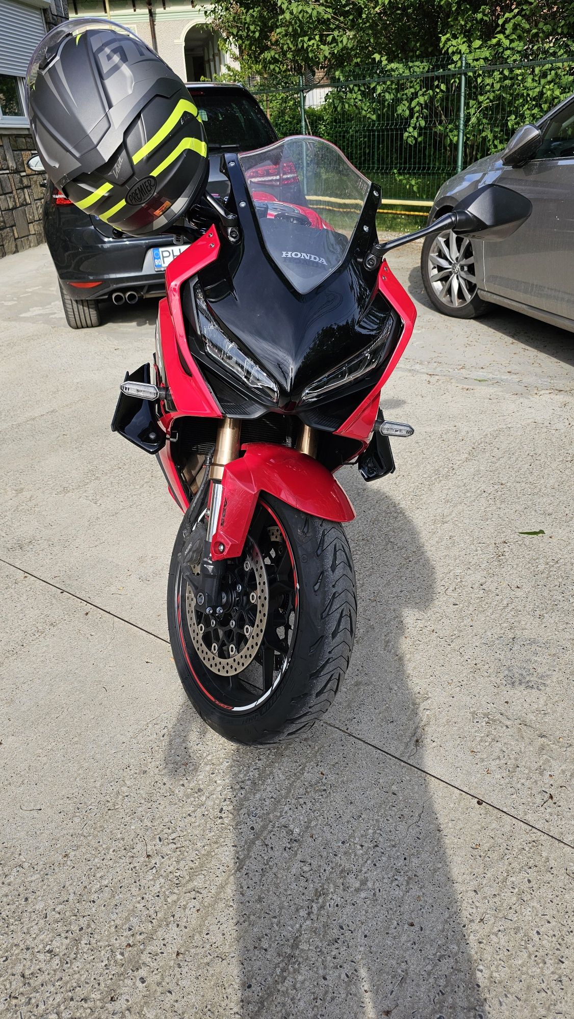 Honda cbr 650r 2021 a2