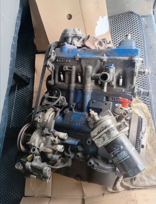 Продам двигатель ААС 2,0 инжектор моно транспортер, пассатб3, аудиб3