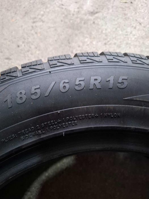 2 Всесезонни гуми Сайлун 185/65/15 ДОТ24 7.5мм (безплатно поставяне)