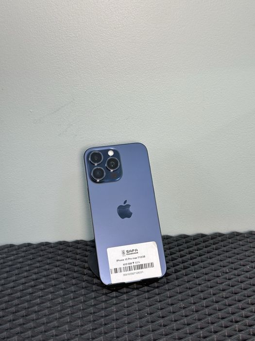 Айфон 15 про макс 512гю синий