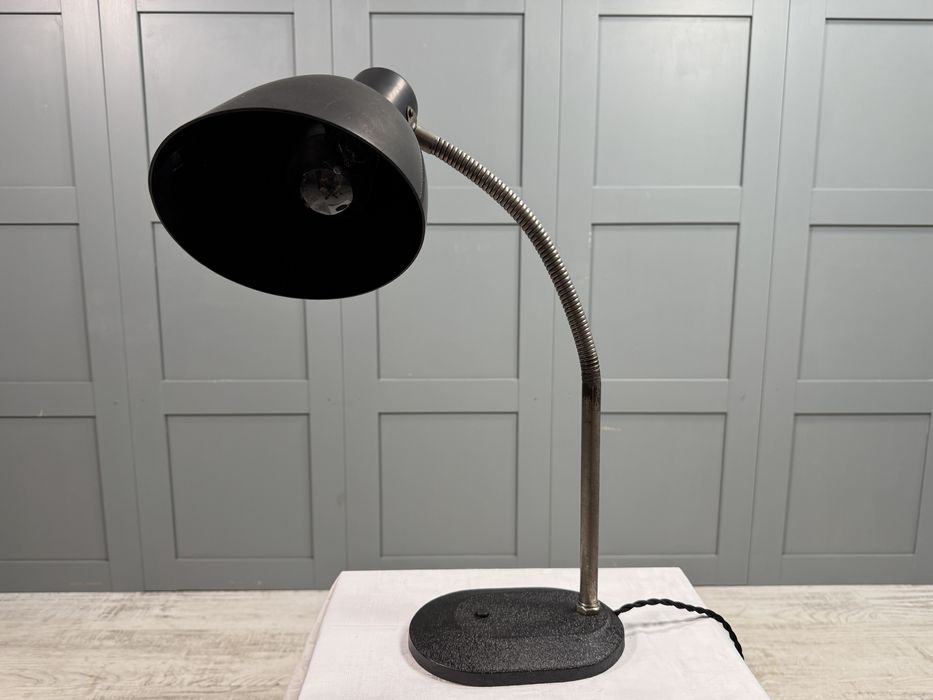 Винтидж  настолна лампа Nolta Lux от 30-те Р430