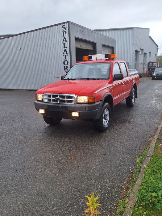 Ford ranger 2.5 diesel 4x4 mic mare clima