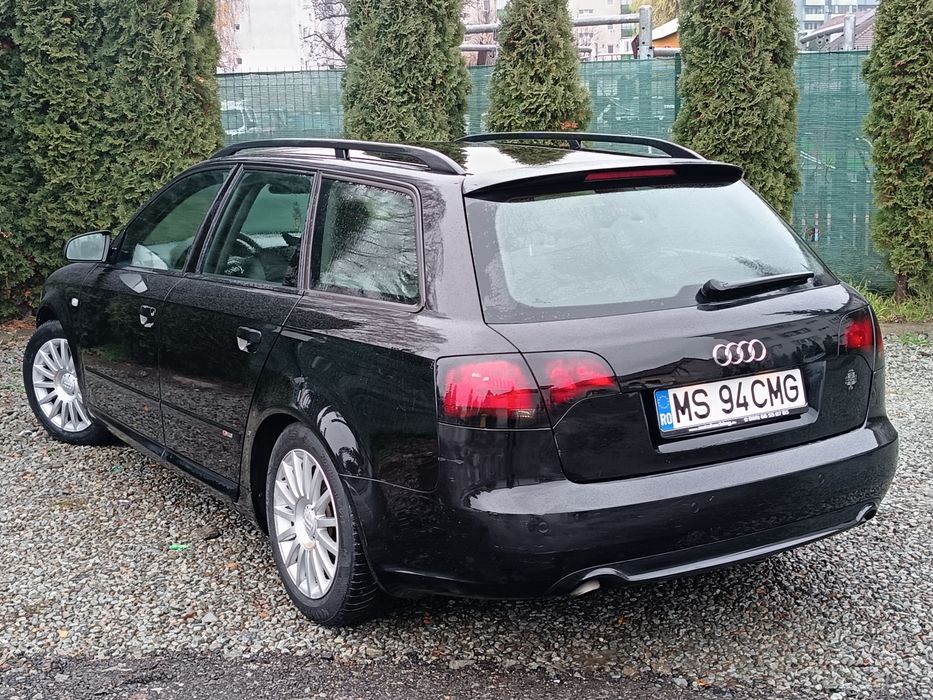 A4 B7  3x S-line, 2.0 tdi 170 cp BRD