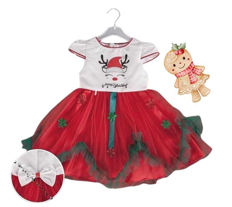 Коледна рокличка