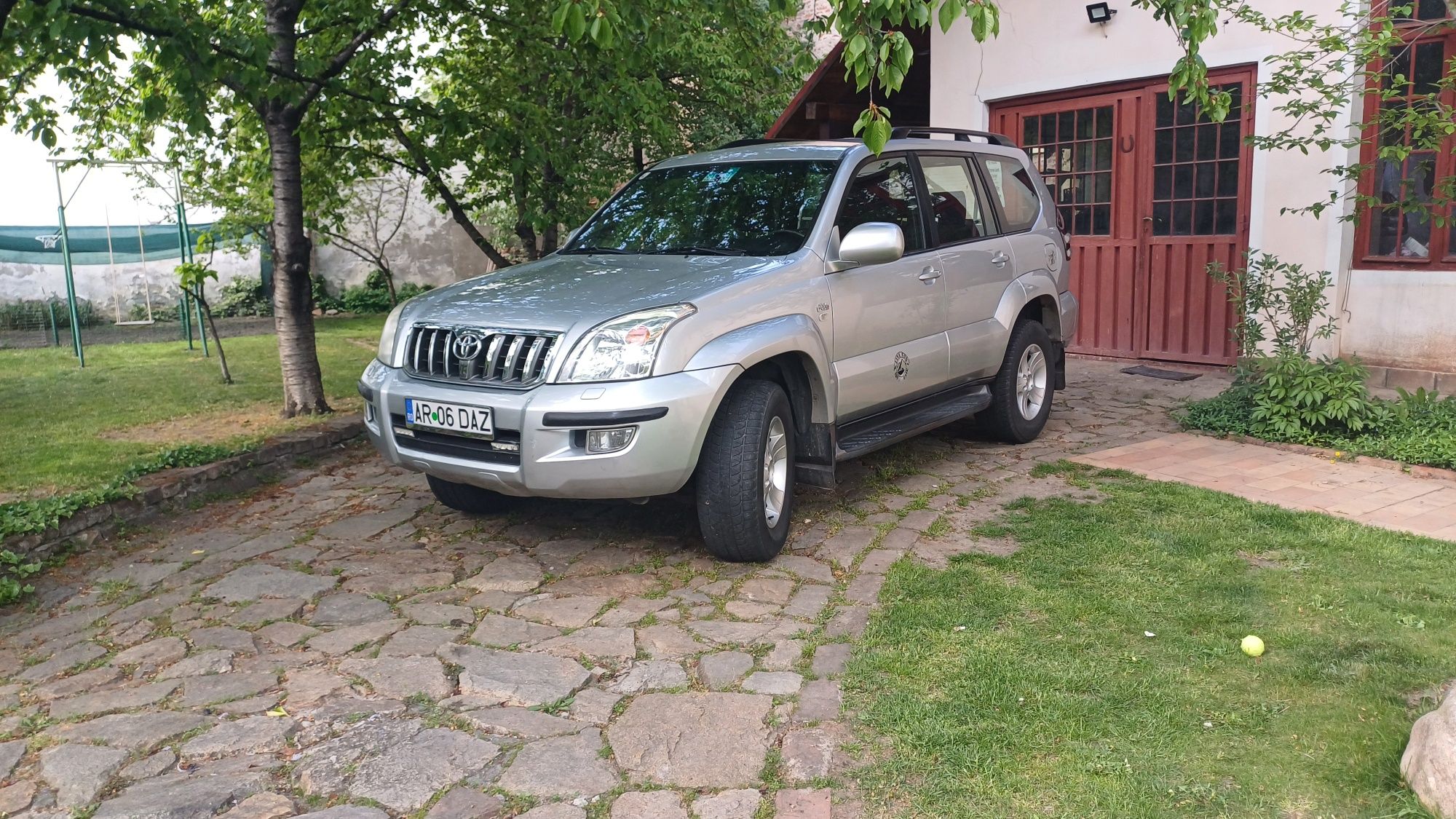 Toyota landcruzer 120