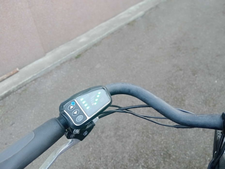 Bicicleta electrica Mifa