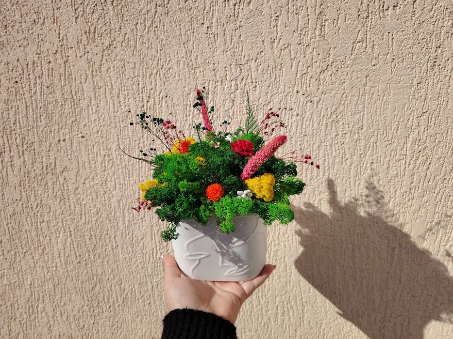 Индивидуални пана ,картини,подаръчета със скандинавски мъх