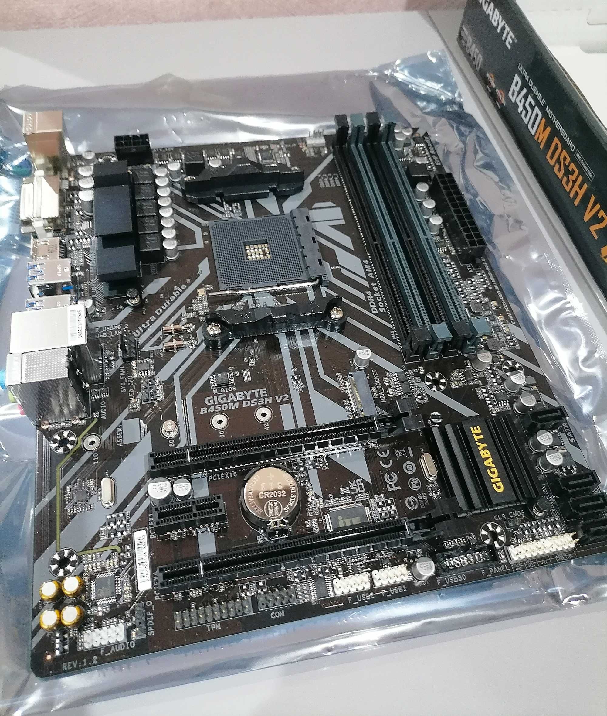 ИгРоВоЙ Ryzen 5-1500X (=Core i3-10100) /8Gb DDR4 /240Gb SSD /RX560_4Gb