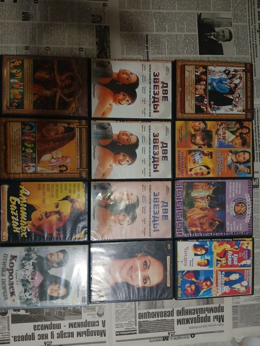 Продам диски на DVD