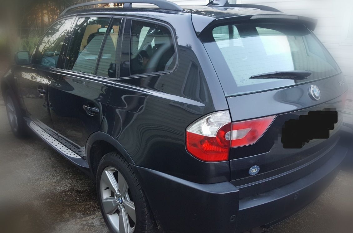 Bmw x3 e83 2004 3.0i 231k.c