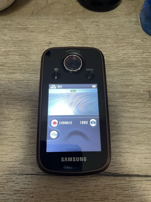 Camera video digitala HD Samsung HMX-E10 , Black