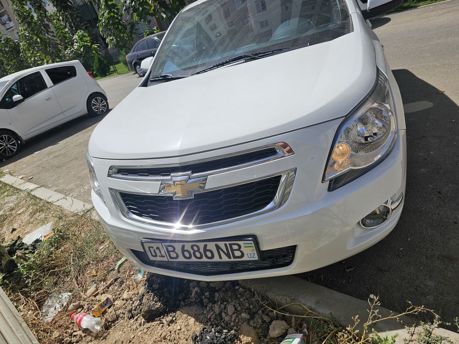 Cobilt 2023 gazi bor toza moshina