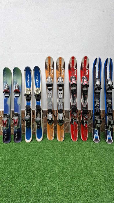 Schiuri ski snowblade pentru adulti si copii