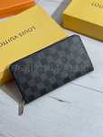 Portofel Louis Vuitton zippy - Barbati Damier Graphite