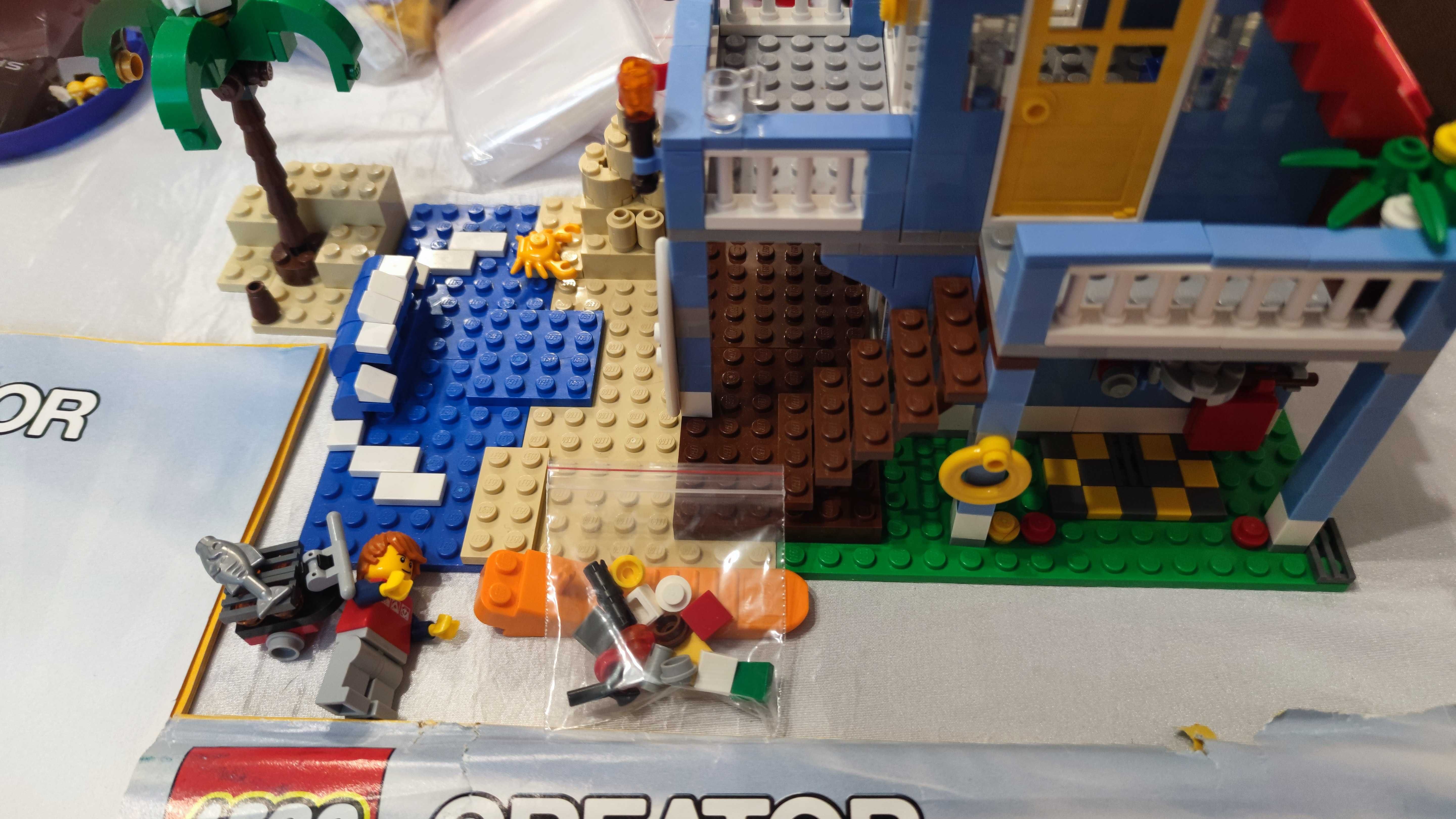 Колекция Лего Криейтър къщи / Lego Creator Малки камиони, хеликоптер