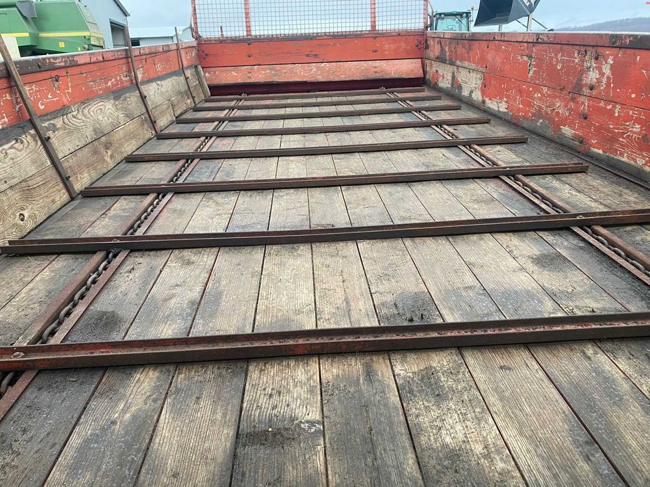 Remorcă Împrăștiat Gunoi