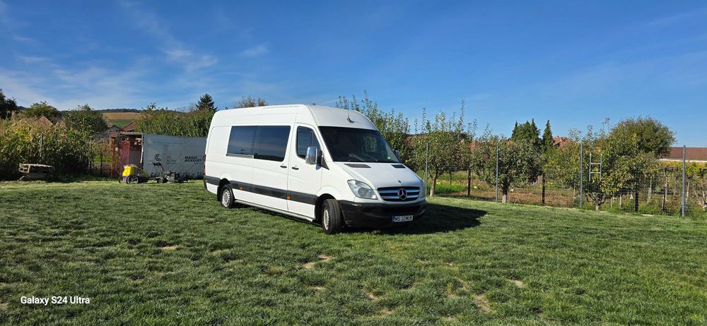 Autoturism M1
Mercedes-Benz Sprinter 316 CDI XXL 8+1 Locuri Euro 5
