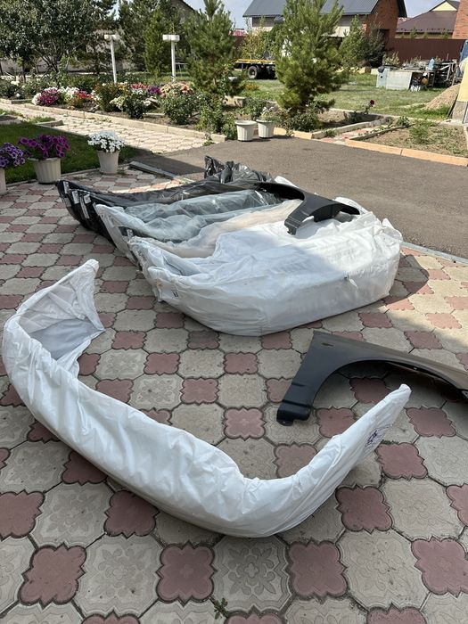 Бампера на приору