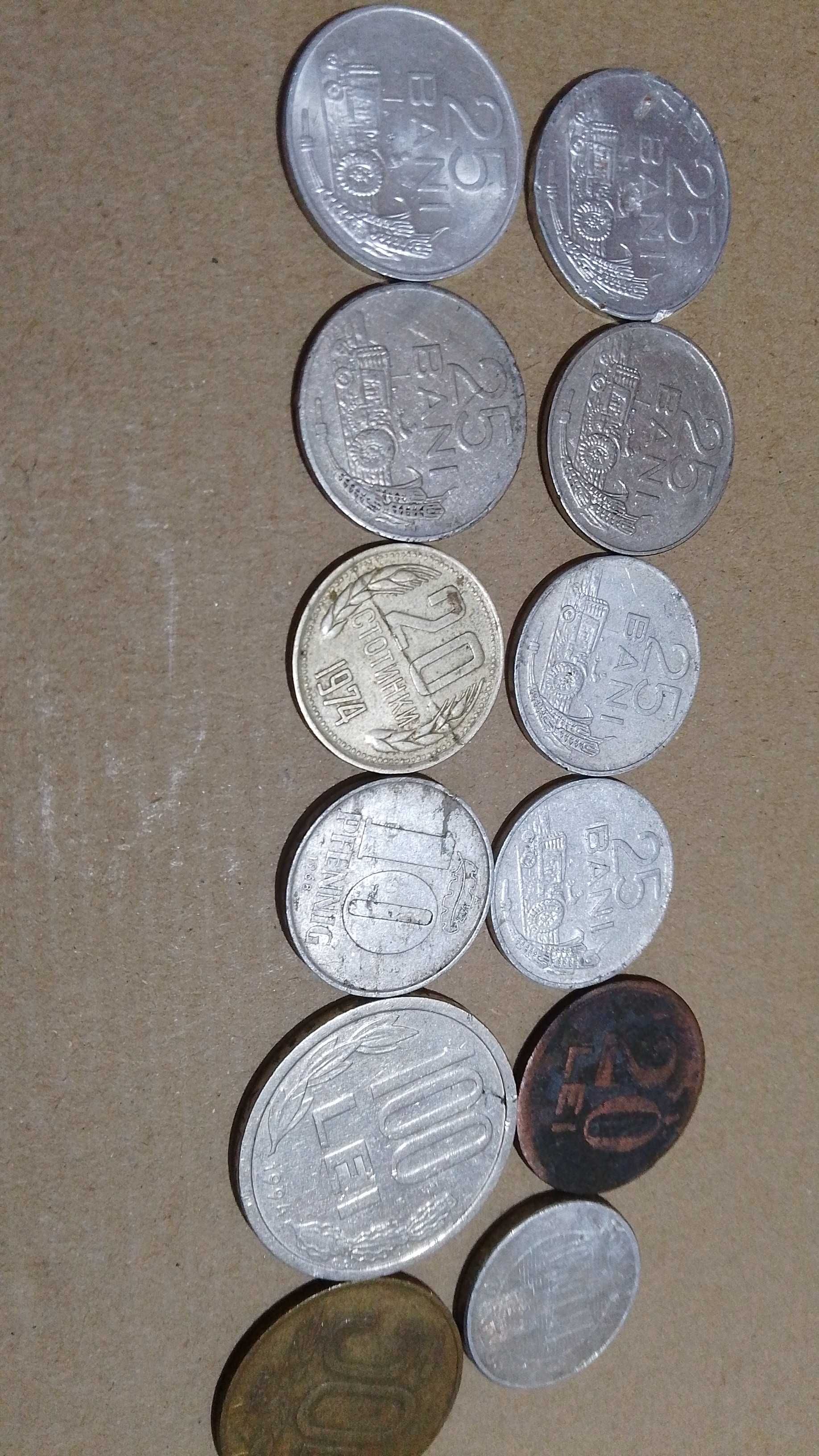 Monede vechi scoase din uz