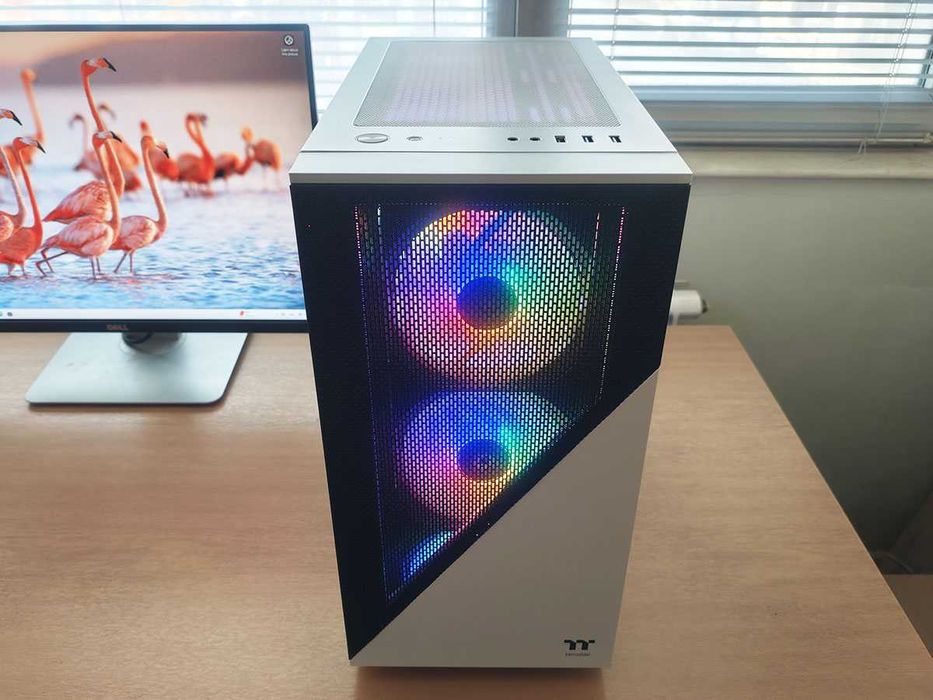 Геймърски компютър, Ryzen 7500F, Rtx 3070, 32gb DDR5, 1tb Nvme