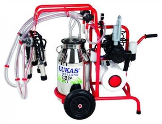 Доильный аппарат для коровы, кобыл, и коз  ( Сауатын аппарат )