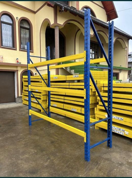 Rafturi metalice industriale