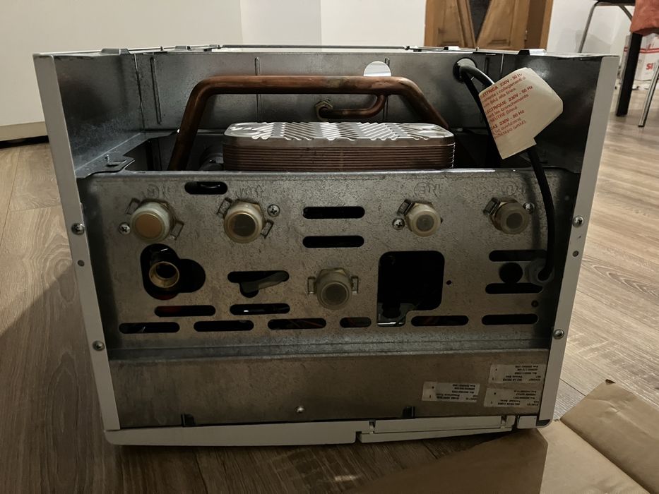 Centrala gaz noua nepusa in functiune