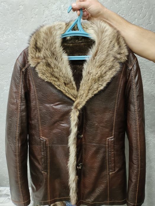 Продам мужскую дубленку