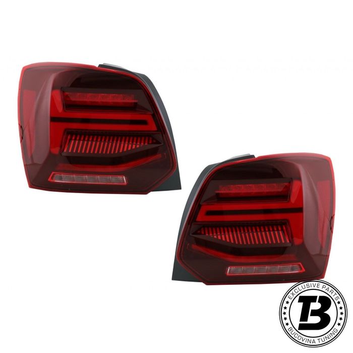 Stopuri Full LED compatibile cu VW Polo 6R 6C Vento Design