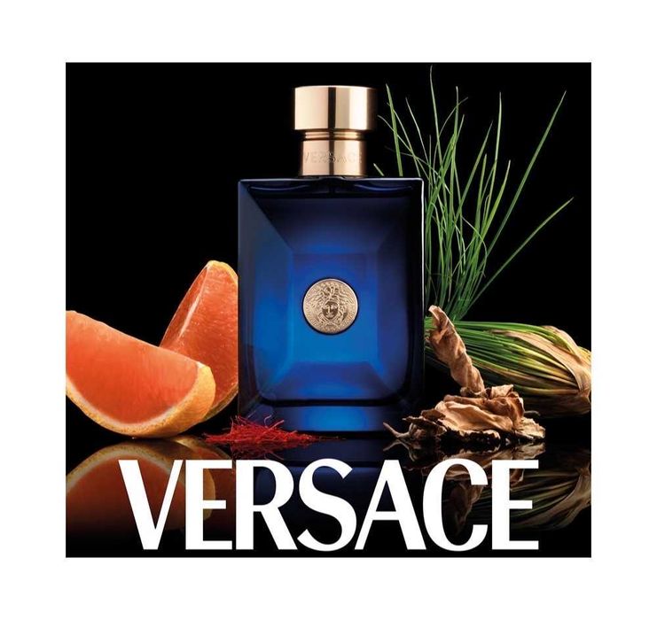 Versace Dylan Blue Pour Homme версаче дилан блу тоалетна парфюм 50 ml
