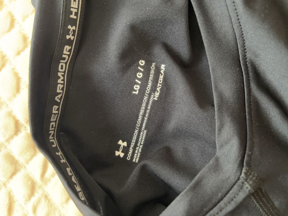 Under Armour Heatgear Compression Тениска/Блуза