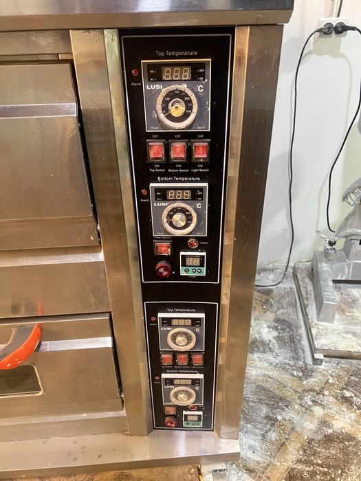 газ ва электрда печь