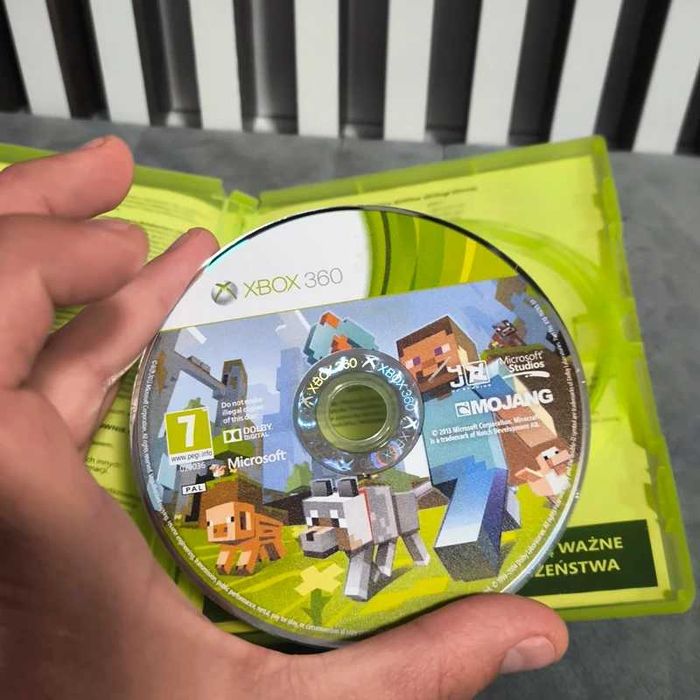 Minecraft Xbox 360