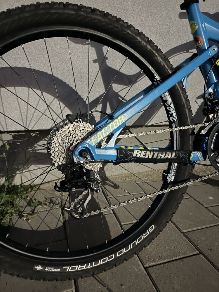 Bicicleta Moondraker