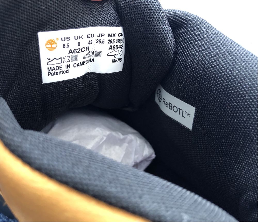 Timberland Euro Hiker ОРИГИНАЛНИ мъжки обувки/кубинки - 42/27см