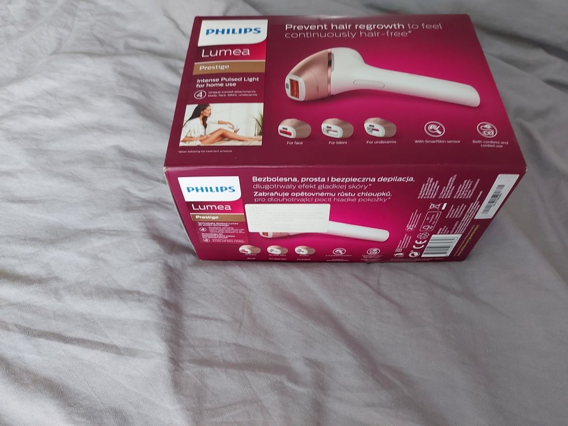 Фотоепилатор IPL Philips Lumea Prestige BRI956/00