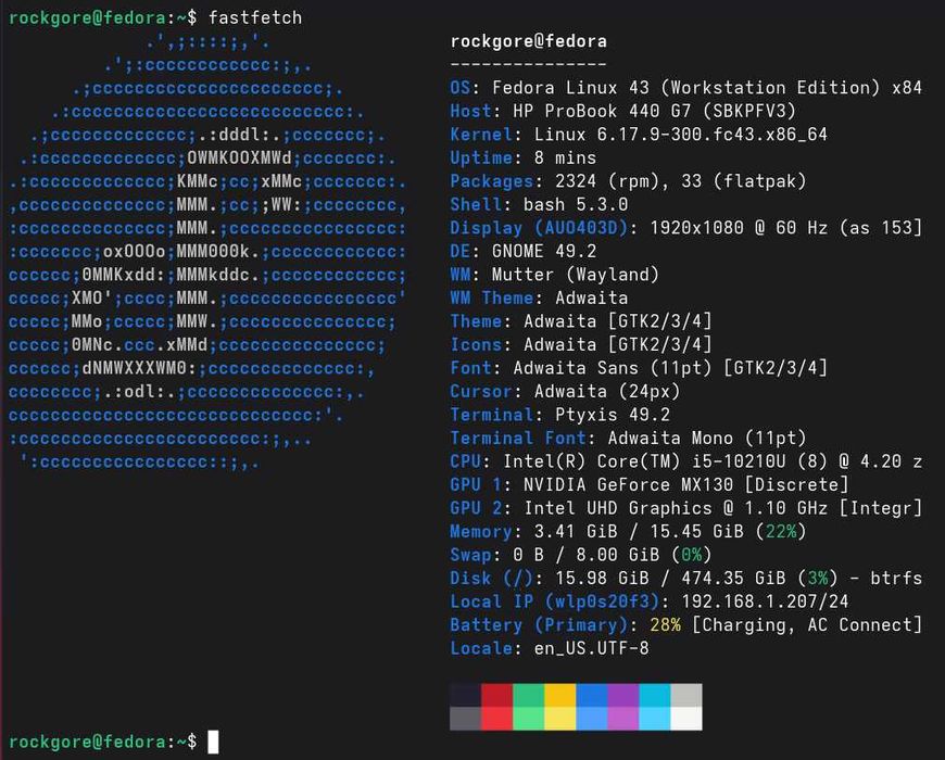 HP ProBook 440 G7 – i5 10th Gen – SSD 512GB – 16GB RAM – Stare buna