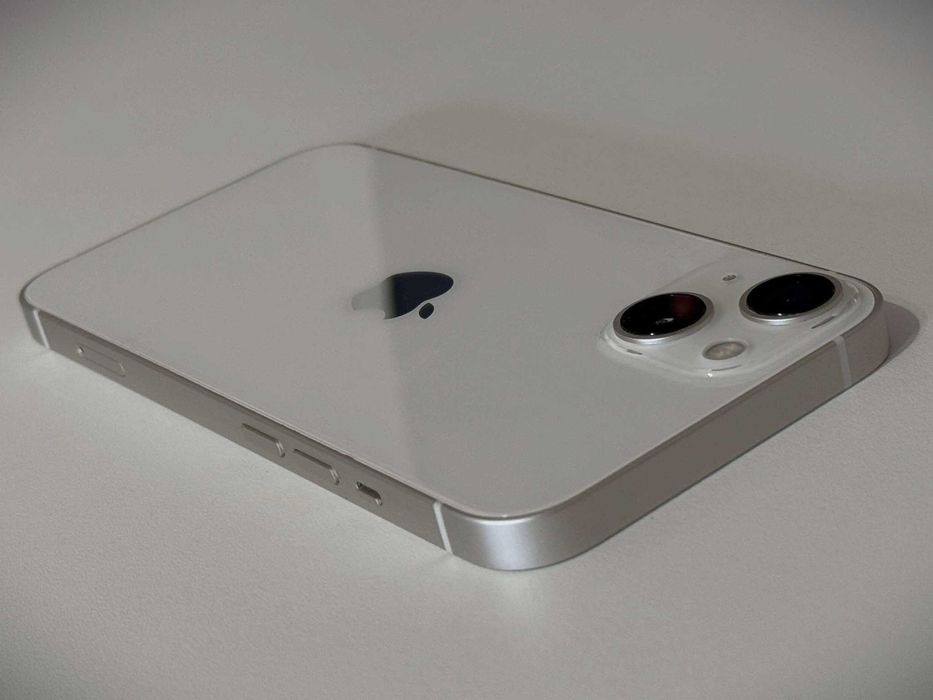 Бартер! Гаранция! iPhone 13 94% White (Бял)