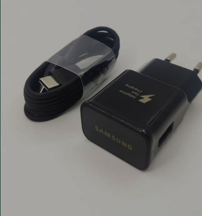 Adaptor retea 15w cu cablu de date USB Type-C Samsung EP-TA20EBEC