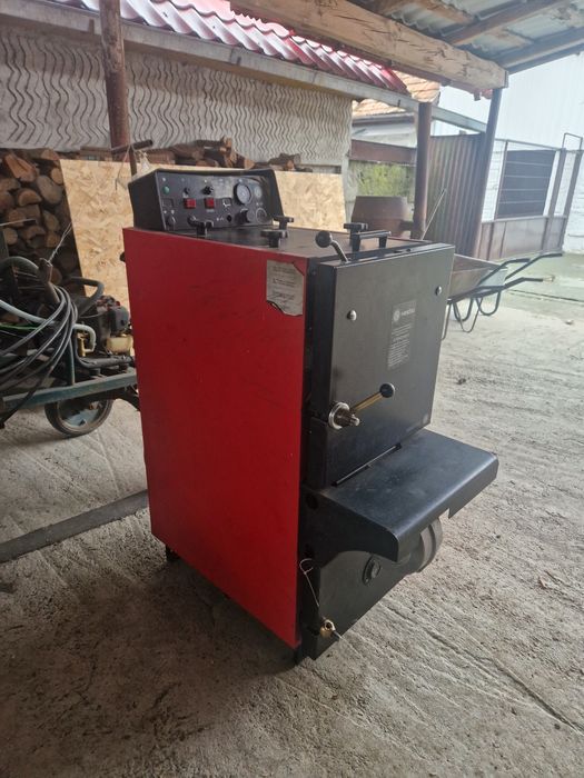 Vand centrala termica pe lemne 34 kW, Mescoli