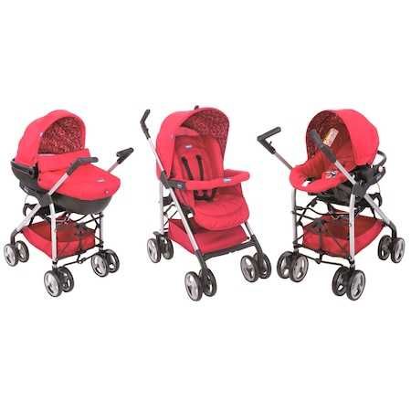 Carucior 3 in 1 Chicco Trio Sprint, 0luni+