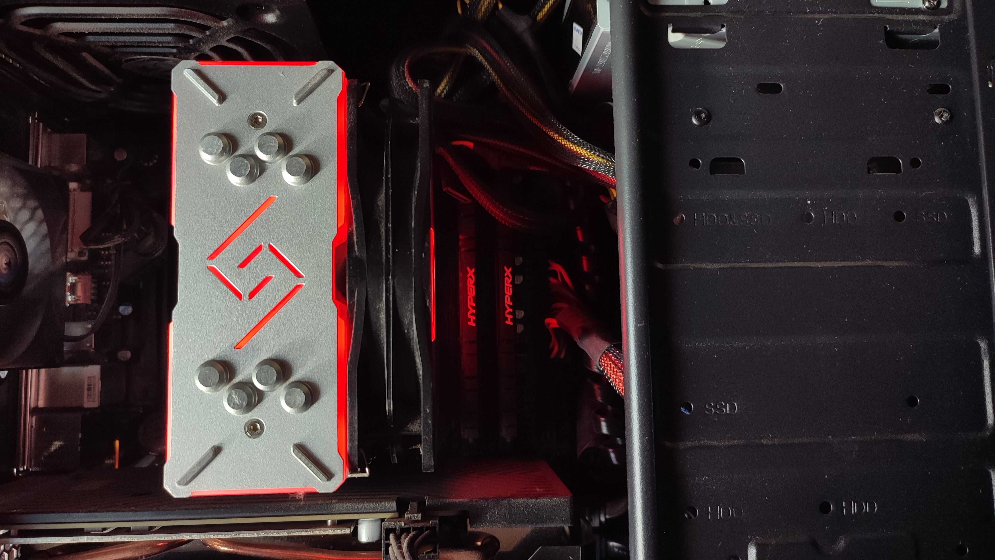 Готовый Игровой/Рабочий ПК GTX 1660 Super + Ryzen 5 2600 + 16 ГБ ОЗУ