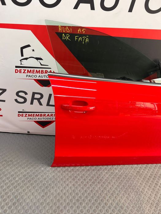 Usa/Portiera COMPLETA Dreapta Fata Audi A5 8T