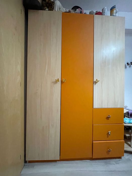 Mobilier camera copil