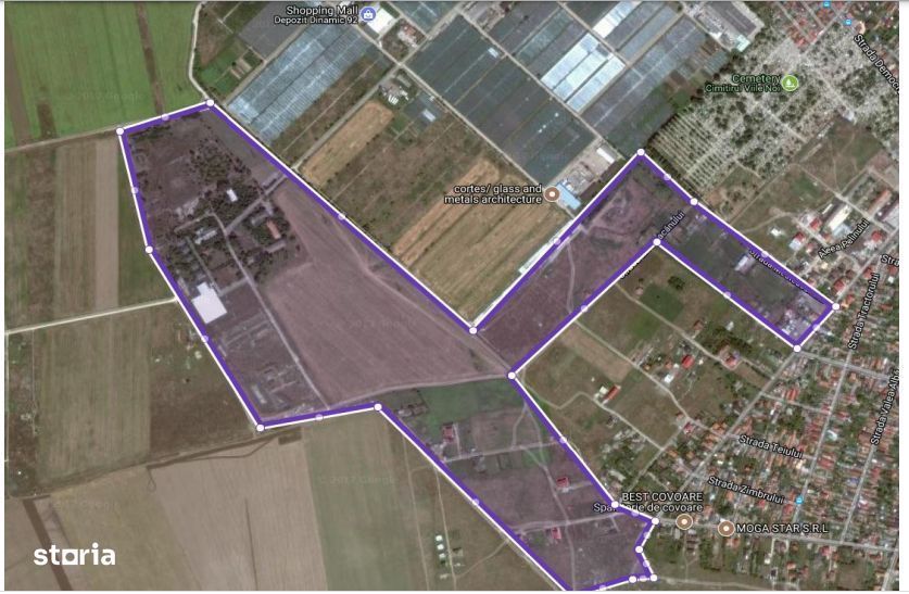 Teren 1000 mp investiție Km 5- Vila Cucoanei