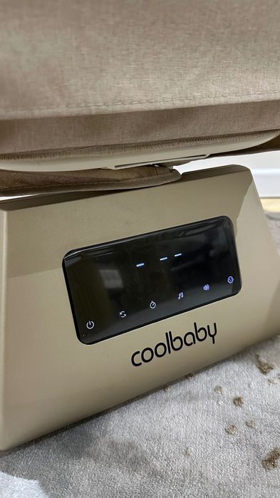 Электронная люлька качалка coolbaby