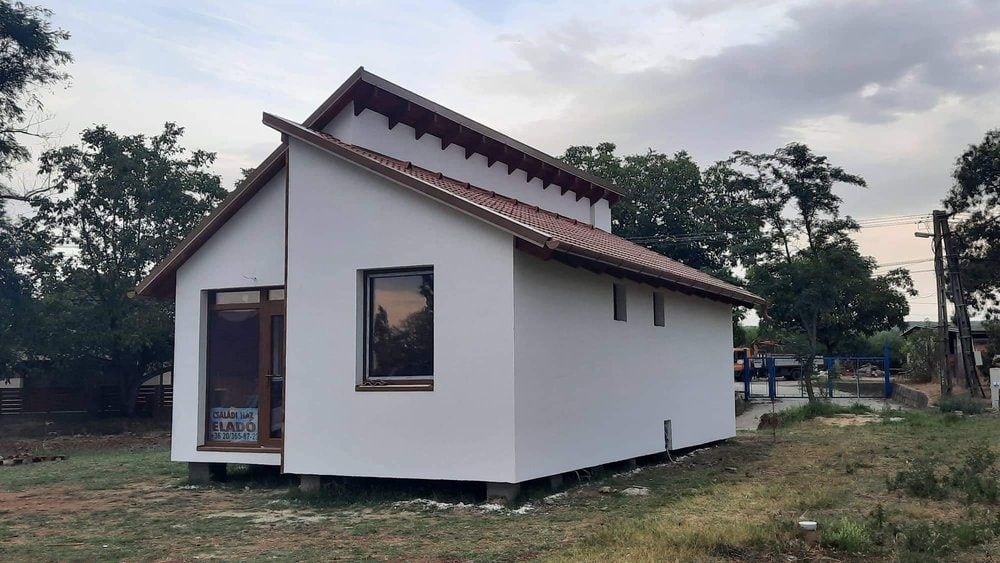 Construim case pe structura metalica