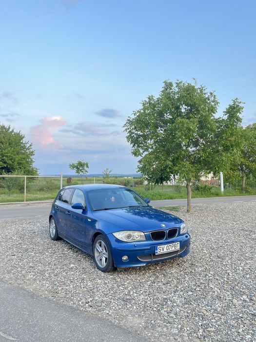 Se vine BMW SERIA 1.